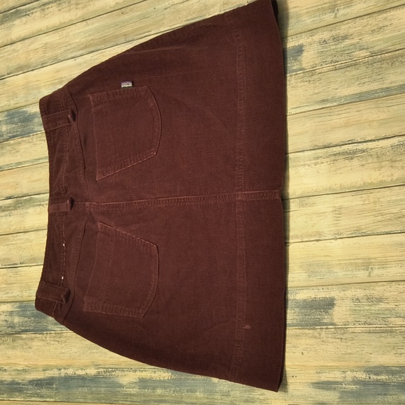 Patagonia Women's Corduroy Skirt Sz 4 - Picture 3 of 9